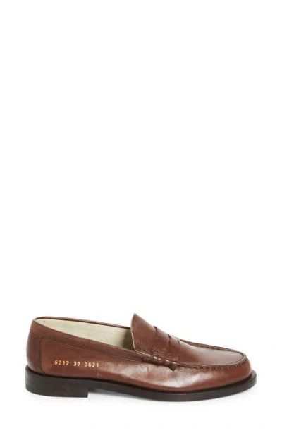 Common Projects Soft Penny Loafer In Multi