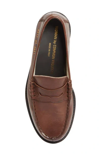 Common Projects Soft Penny Loafer In Multi