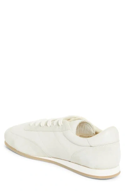 Common Projects Minimal Leather And Suede Low-top Runner Sneakers In Multi
