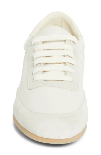 Common Projects Minimal Leather And Suede Low-top Runner Sneakers In Multi