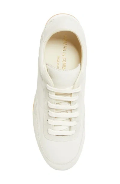 Common Projects Minimal Leather And Suede Low-top Runner Sneakers In Multi