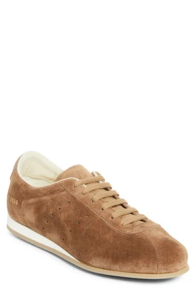 Common Projects Driving Shoe Sneakers In Taupe Suede In Multi
