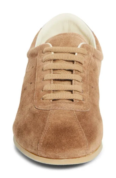 Common Projects Driving Shoe Sneakers In Taupe Suede In Multi