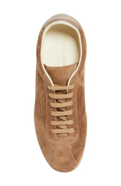 Common Projects Driving Shoe Sneakers In Taupe Suede In Multi