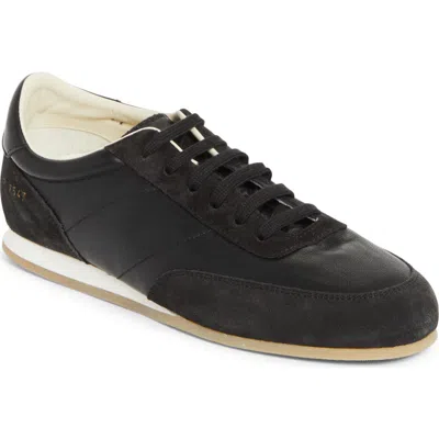 Common Projects Minimal Runner Sneaker In Black