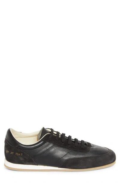 Common Projects Minimal Runner Sneaker In Black