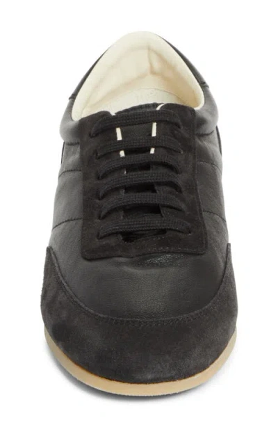 Common Projects Minimal Runner Sneaker In Black