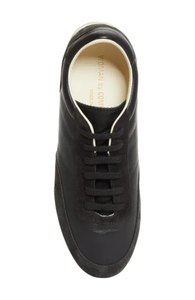Common Projects Minimal Runner Sneaker In Black