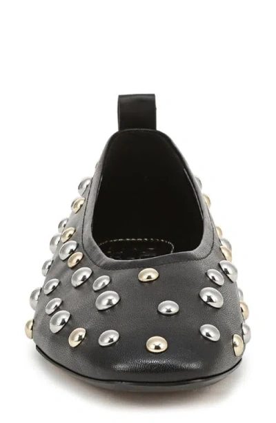 27 Edit Naturalizer Carla Stud Ballet Flat In Black