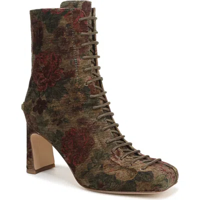 Circus Ny By Sam Edelman Women's Kendra Lace-up Booties In Brown