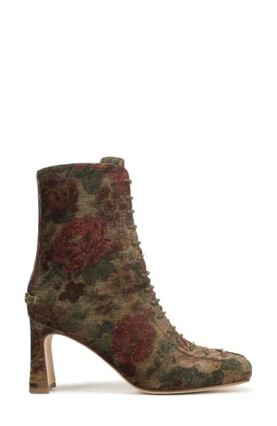 Circus Ny By Sam Edelman Women's Kendra Lace-up Booties In Brown