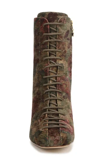 Circus Ny By Sam Edelman Women's Kendra Lace-up Booties In Brown