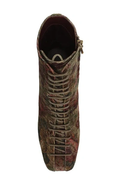 Circus Ny By Sam Edelman Women's Kendra Lace-up Booties In Brown