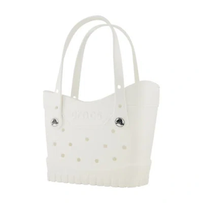 Crocs Small Classic Tote In White