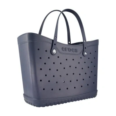 Crocs Large Classic Tote In Blue