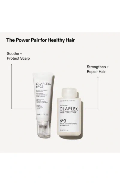 Olaplex No. 0.5 Scalp Longevity Treatment 1.7 Oz. In Transparent