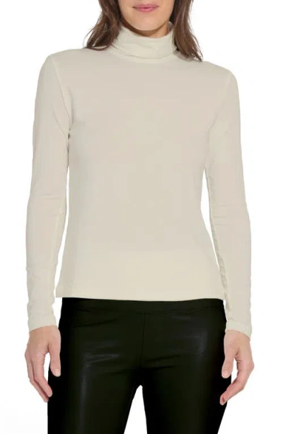Lyssé Essential Longsleeve Turtleneck In Neutral
