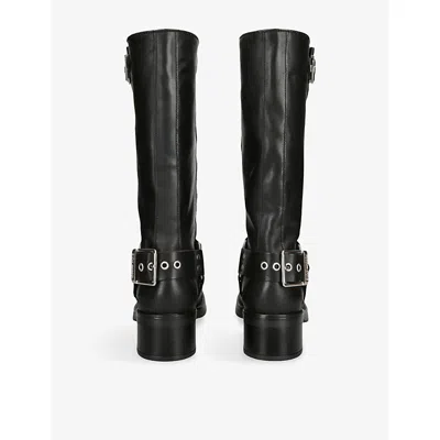 Steve Madden Boots Black In Black