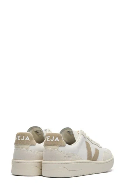 Veja Esplar Leather Sneakers In Neutral