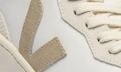 Veja Esplar Leather Sneakers In Neutral