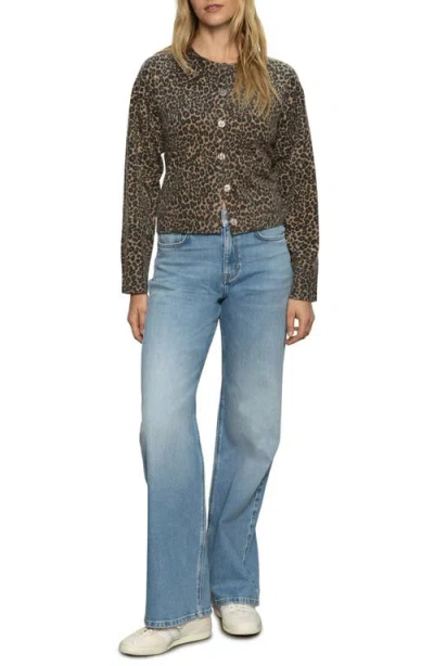 Sanctuary Must Have Cardigan In French Kitty In Brown