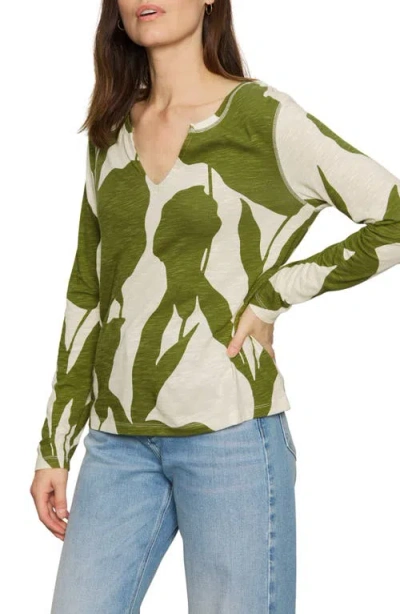 Sanctuary Women's Perfect Notch Long-sleeve Top