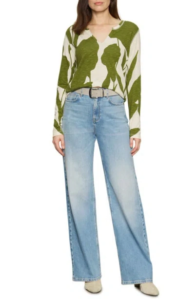 Sanctuary Women's Perfect Notch Long-sleeve Top