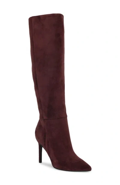 Nine West Women's Richy Tall Stiletto Boots In Brown