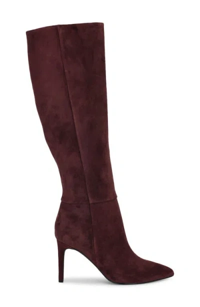Nine West Women's Richy Tall Stiletto Boots In Brown
