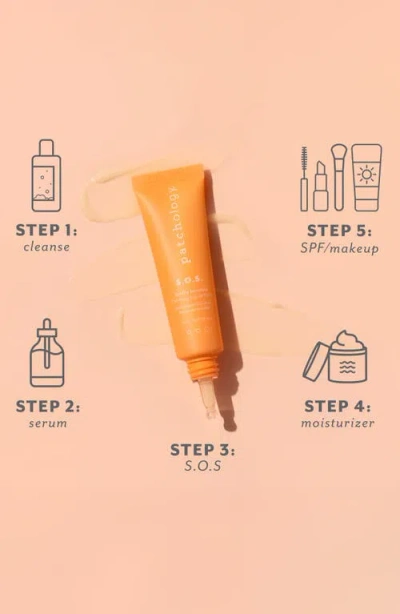 Patchology S. O.s. Totally Invisible Clarifying Liquid Patch 0.67 Oz. In Transparent