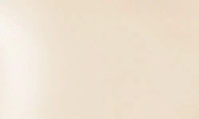 Steve Madden Roxanne Faux Leather Split Neck Top In White