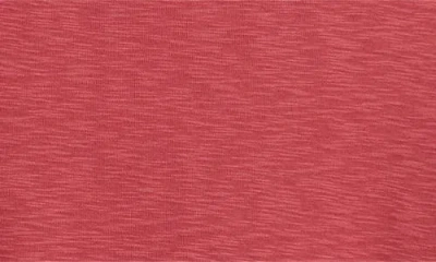 Nzt By Nic+zoe Boat Neck Bracelet Sleeve Top In Red