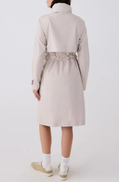 Lole Aliz Waterproof Trench Coat In Abalone