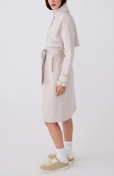 Lole Aliz Waterproof Trench Coat In Abalone