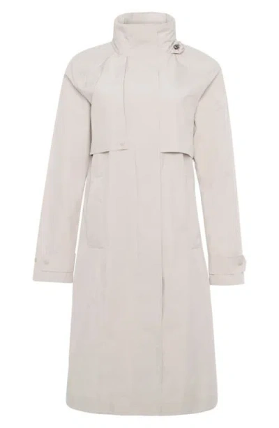 Lole Aliz Waterproof Trench Coat In Abalone