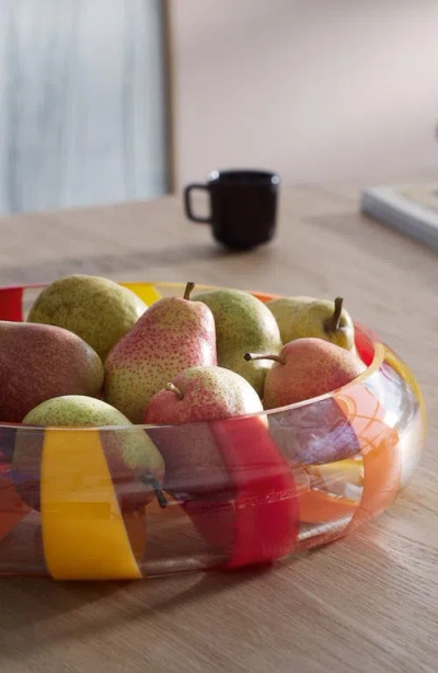 Lsa Folk Platter In Multi