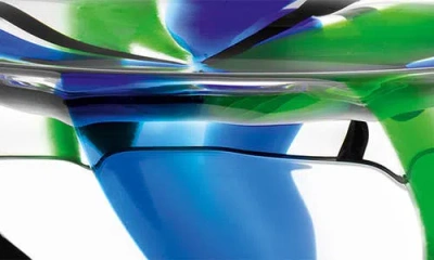 Lsa Folk Platter In Multi