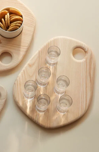 Lsa Paddle Shot Set In Transparent