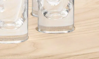 Lsa Paddle Shot Set In Transparent