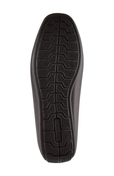 Calvin Klein Felty Moc Toe Driving Loafer In Black