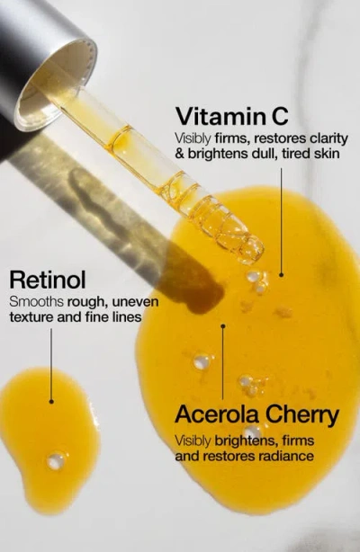 Strivectin ® Multi-action Super-c Retinol Brighten & Correct Vitamin C Serum In Transparent