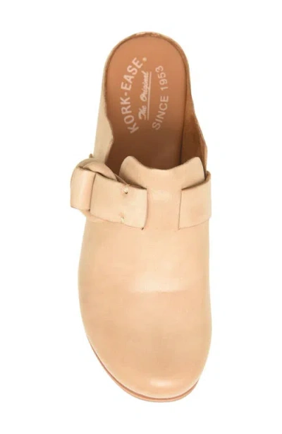 Kork-ease ® Kori Platform Wedge Mule In Neutral