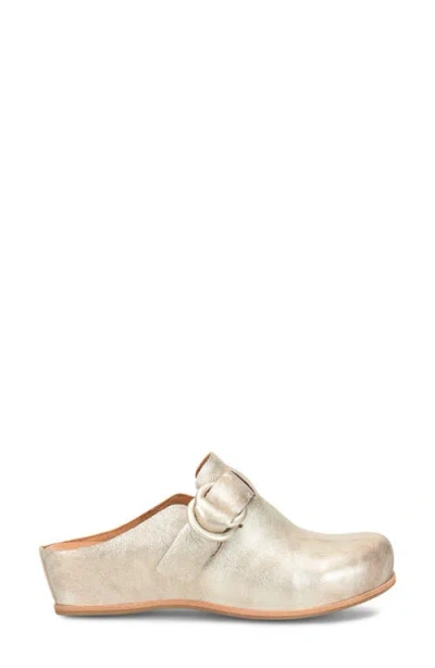 Kork-ease ® Kori Platform Wedge Mule In Metallic