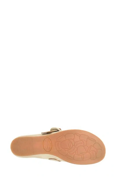 Kork-ease ® Kori Platform Wedge Mule In Metallic