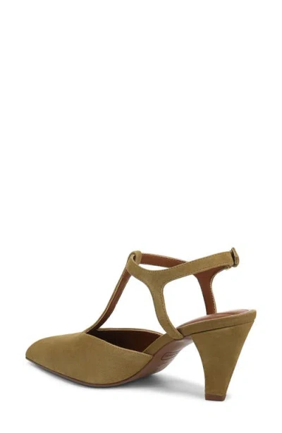 Franco Sarto Women's Ovett Pointed Toe Strappy Shoes In Green