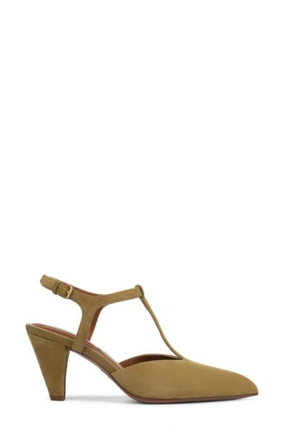 Franco Sarto Women's Ovett Pointed Toe Strappy Shoes In Green