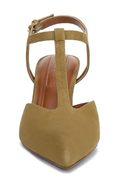 Franco Sarto Women's Ovett Pointed Toe Strappy Shoes In Green