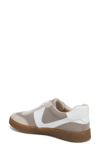 Franco Sarto Women's Ponti Lace Up Low Top Sneakers In Gray