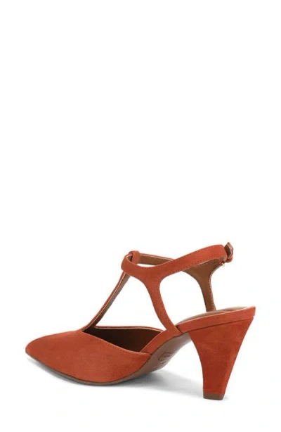 Franco Sarto Women's Ovett Pointed Toe Strappy Shoes In Brown