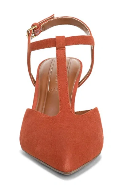 Franco Sarto Women's Ovett Pointed Toe Strappy Shoes In Brown